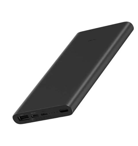 Xiaomi - Mi 18W 10000mAh Quick Charge Power Bank 3 Black