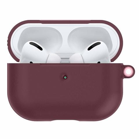 Protective case for Apple AirPods Pro/burgundy