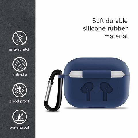 Protective case for Apple AirPods Pro/blue color