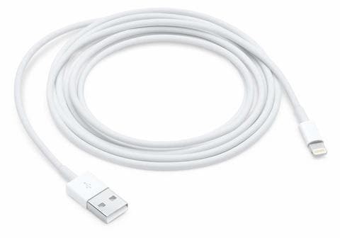 Apple Lightning to USB Cable, 2m