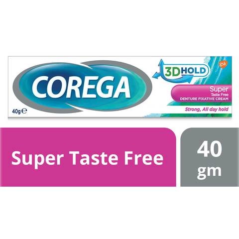 Corega Super Teeth Repair Cream Mint 40 gm