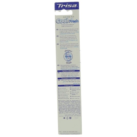 TRISA T/BRUSH ORGANIC SOFT X1