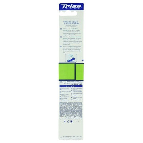 Easy Travel Toothbrush from Teresa