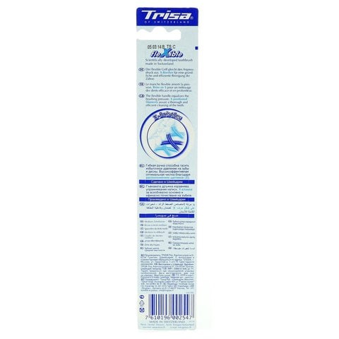 TRISA T / BRUSH FLEX ACTIVE MED