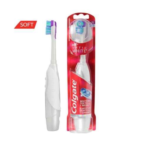 COLGATE T/BRUSH OPTIC WH POWER SOFT