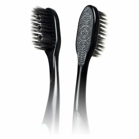 COLGATE TOOTHBRUSH 360 CHARCOAL MED