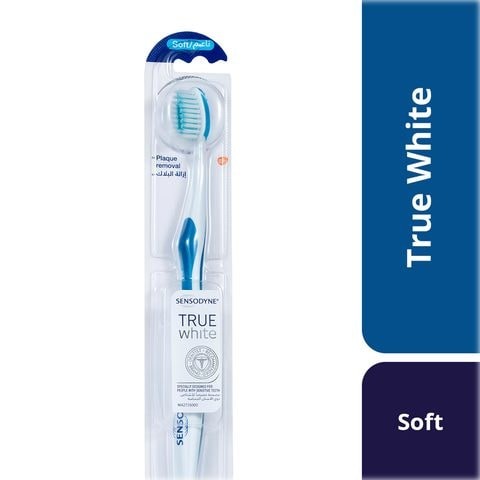 SENSODYNE TRUE WHITE TB SOFT