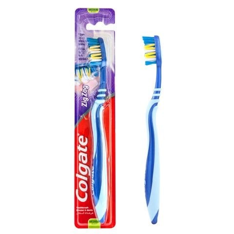 Colgate medium toothbrush