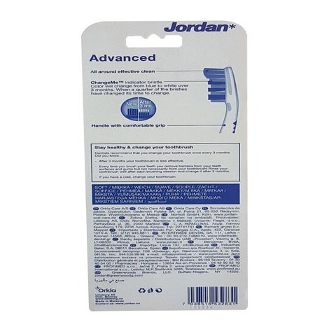 JORDAN TB ADVANCED CLEANING 3 SOFT