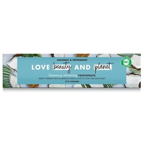 Love Beauty and Planet Blooming Coconut Mint Whitening Toothpaste 75ml