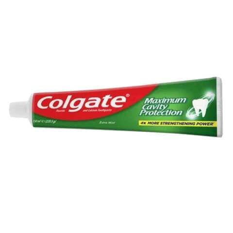 Colgate Toothpaste Extreme Cavity Protection Extra Mint 150ml