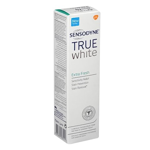 Sensodyne True White Extra Fresh Toothpaste 75 ml