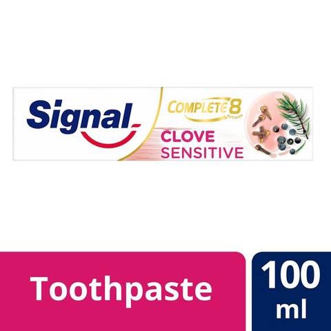 Signal Complete 8 lobes Sensitive Toothpaste 100 ml