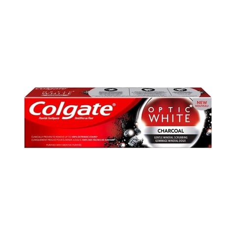 Colgate Optic White Charcoal Toothpaste 75 ml