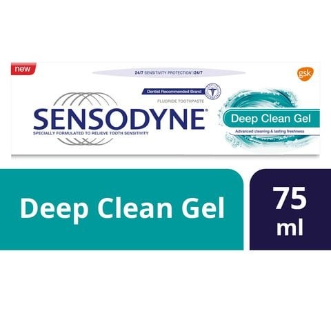 Sensodyne Toothpaste Deep Clean 75 ml