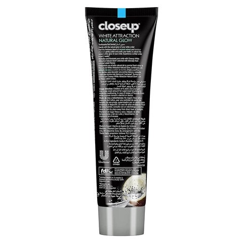 Closeup White Attraction Toothpaste Natural Glow 75 ml