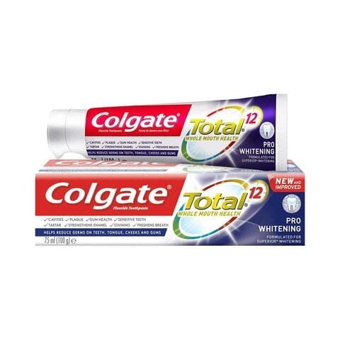 Colgate Pro Whitening Toothpaste 75ml