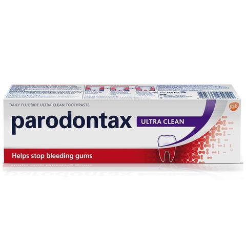 parodontax daily cleaning toothpaste with fluoride 75ml