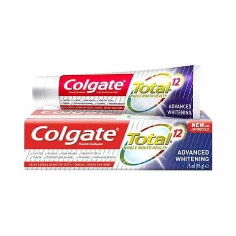 Colgate Advanced Fluoride Toothpaste 75ml