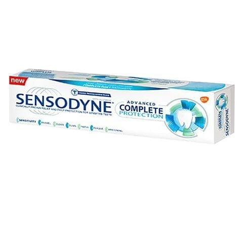 Sensodyne Complete Protection Toothpaste 75 ml