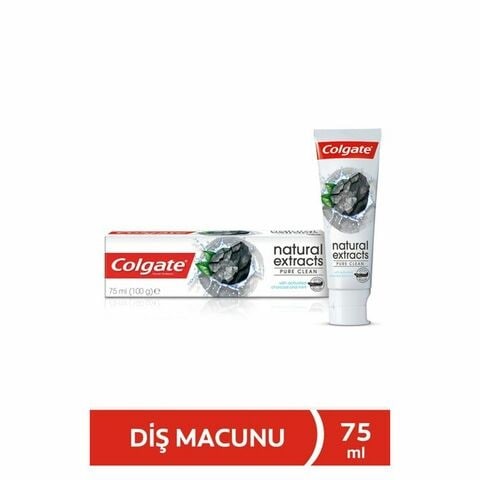 Colgate Clean Charcoal Mint Toothpaste 75ml