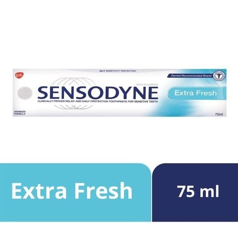 Sensodyne Toothpaste Extra Fresh 75 ml