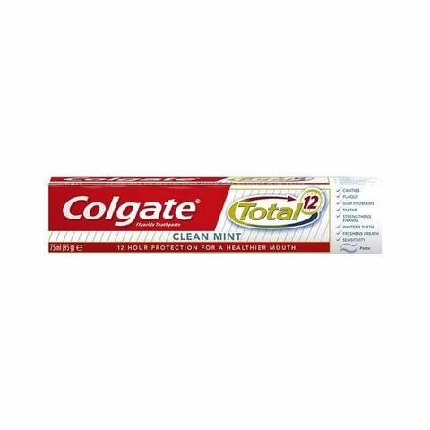 Colgate Total Clean Mint Toothpaste 75 ml