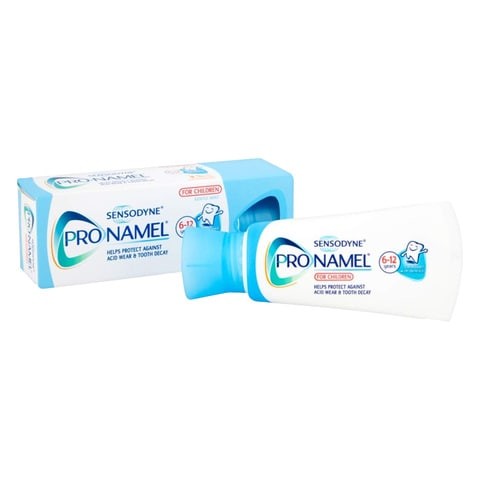 Sensodyne Pronamel Mint Toothpaste For Kids 50ml