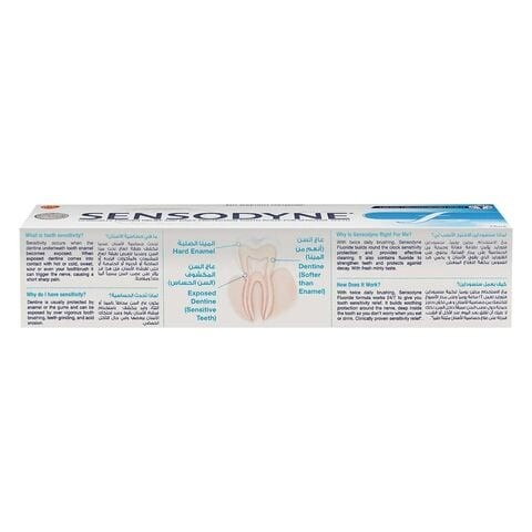 Sensodyne Fluoride Toothpaste 75 ml