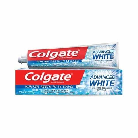 Colgate Advanced White Toothpaste 125 ml