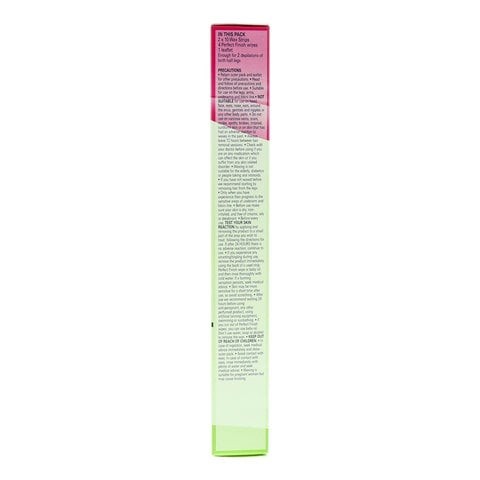 VEET HAIR RMV WAX STRIPS DRY X20