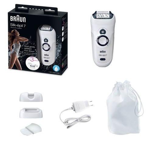 BRAUN SE7531 EPILATOR+FG 100