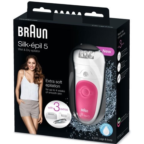 BRAUN SE5531 EPILATOR