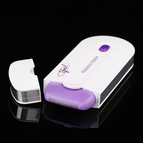 Kervas painless facial and body hair removal machine - rechargeable