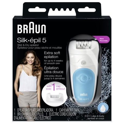 BRAUN SE5511 EPILATOR