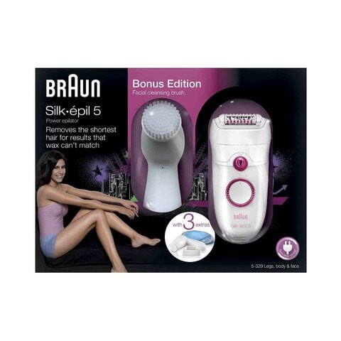 BRAUN SE5329 EPILATOR