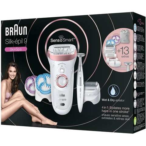 Braun Epilator SE9980