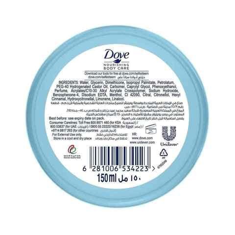 Dove Nourishing Body Care Cooling Gel Cream 150ml