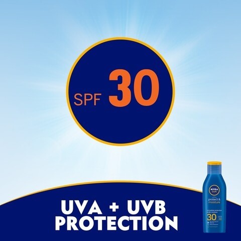 Nivea Sun Protection Moisturizing Lotion 30 High 200ml