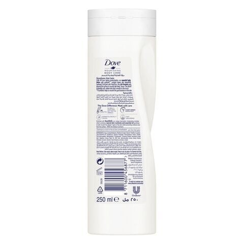 Dove body lotion 250ml