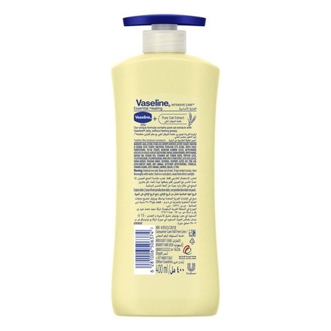 Vaseline Intensive Care Body Lotion 400 ml