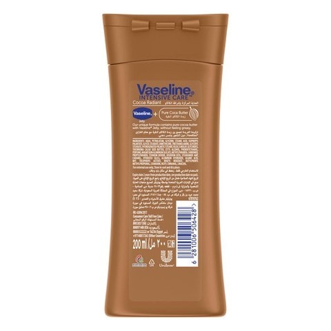 Vaseline Cocoa Body Lotion 200 ml