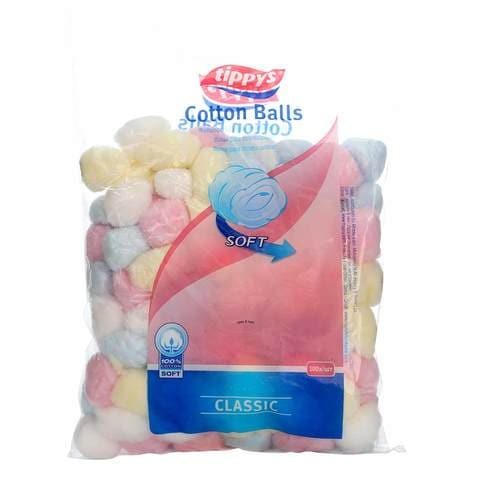 Cotton teepees bags of 100 balls