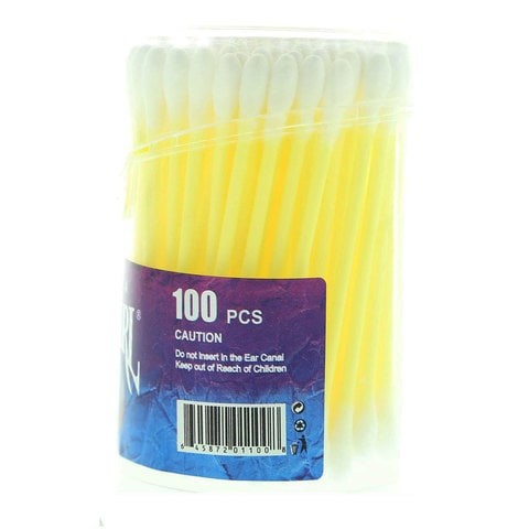 Sea pearl cotton sticks pack of 100