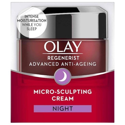 Olay Night Cream: Regenerating Micro-Sculpting Cream 15ml