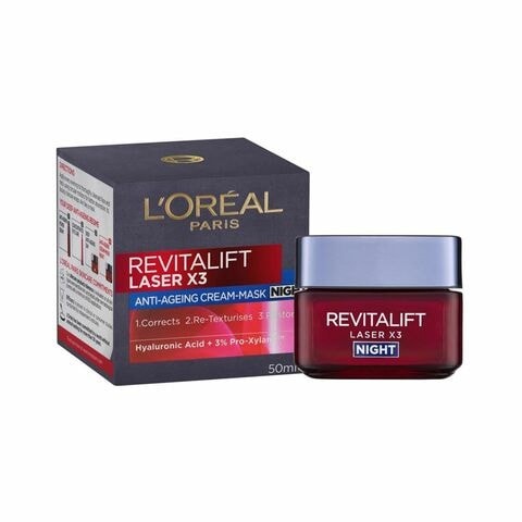 L'OREAL REV LASER NIGHT CRM 50ML