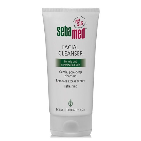 SEBAMED FACIAL CLEANSER OILY 150ML