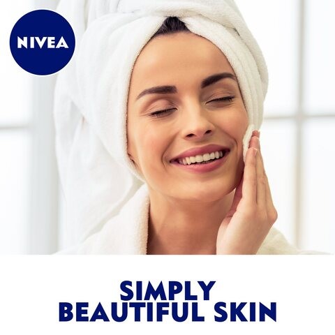 Nivea 3 in 1 Facial Cleansing Wipes 25 Wipes