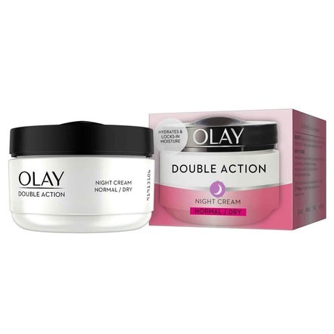 Olay Nourishing & Replenishing Double Action Night Cream 50ml