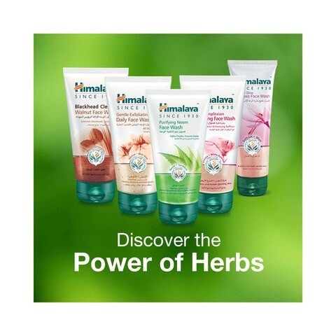 HIMALAYA NATURAL.GLOW FAIRNESS F.WSH100ML. هيمالايا ناتشورال